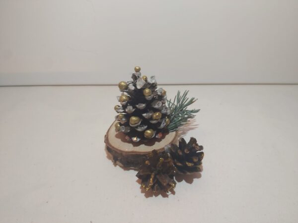 Decoratiuni, Craciun con de brad x 10 x 10